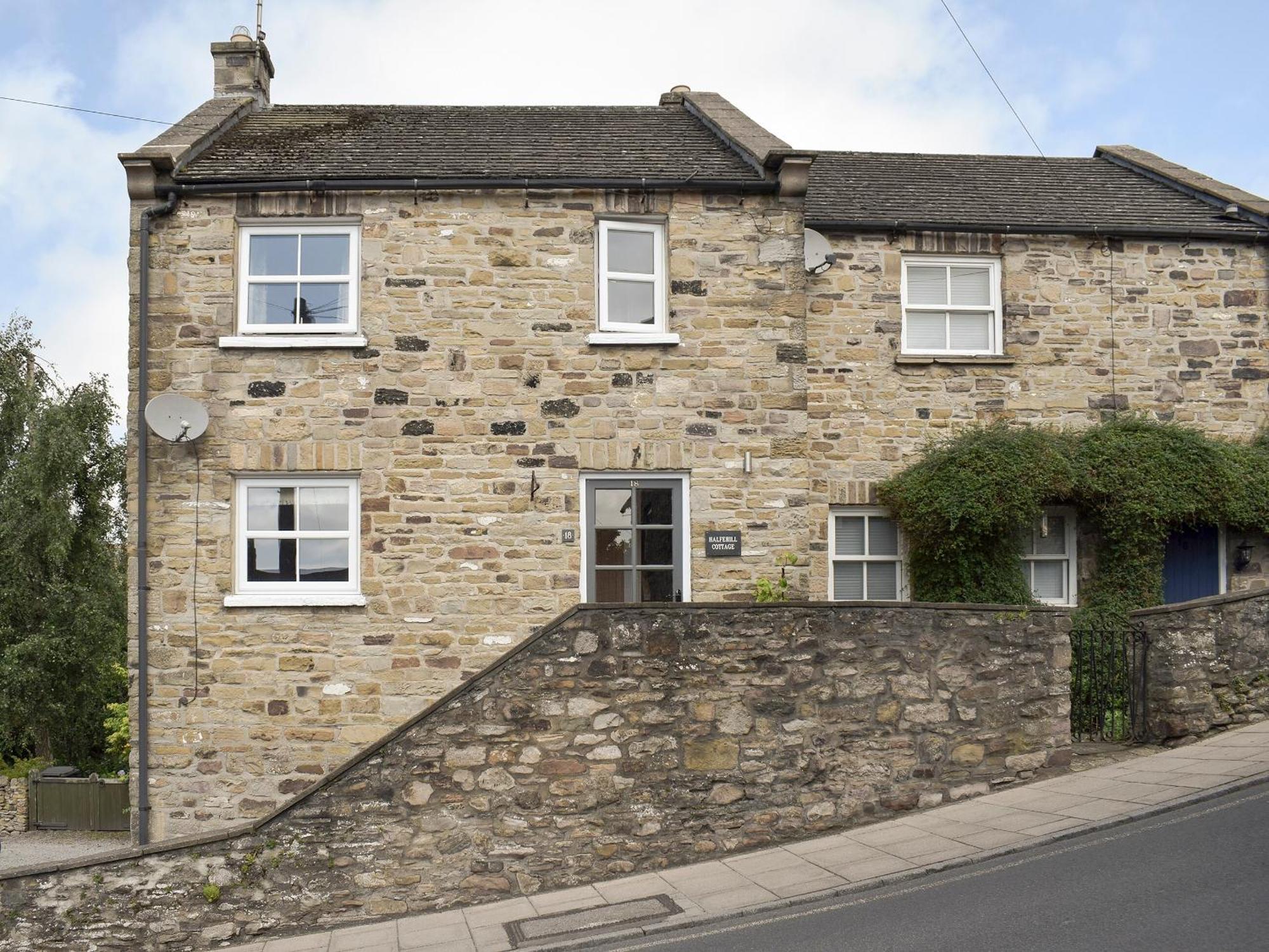 Halfehill Cottage Richmond  Exterior foto